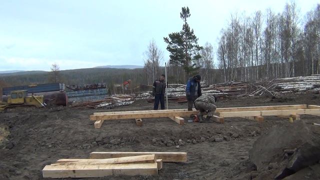 Монтаж ленточной пилорамы на прииске pilam.ru смотреть онлайн