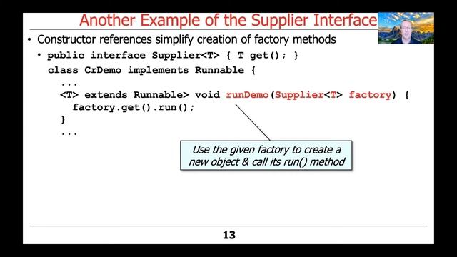 The Java Supplier Functional Interface (Part 2) смотреть онлайн