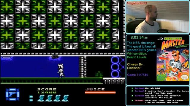 NES Challenge: Game#114: Treasure Master(part 2) смотреть онлайн