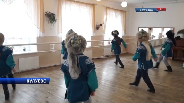 Детский хореографический коллектив «Палитра» танцует на радость кулуевцам вот уже 11 лет смотреть онлайн