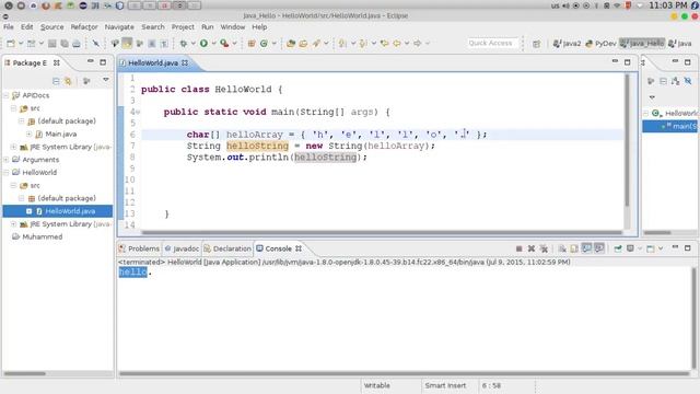18 Java Everything is an object كل شي في الجافا هو كائن смотреть онлайн