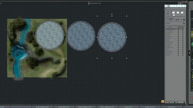 Tower- Fantasy Grounds Map & Image Creation with Joshua Watmough смотреть онлайн