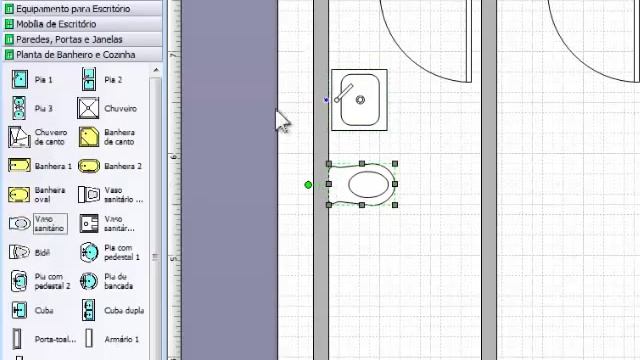 Planta Baixa - Escritório (Microsoft Visio) 1/3 смотреть онлайн
