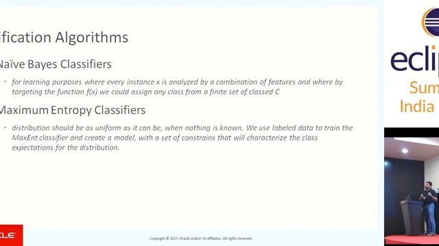 Natural Language Processing & Java By Deepu Xavier @EclipseSummitIndia2017 смотреть онлайн
