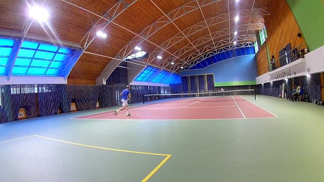 20170924 Финал КГ Белозор-Радзивон 6/3,6/3 (ч.5/8) смотреть онлайн