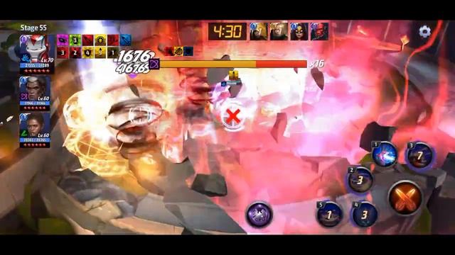 Did He Miss Something? Natural T-2 Molecule Man PVP & PVE Testing - MARVEL Future Fight смотреть онлайн