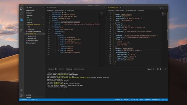 Understanding the Manifest Files | SubQuery смотреть онлайн