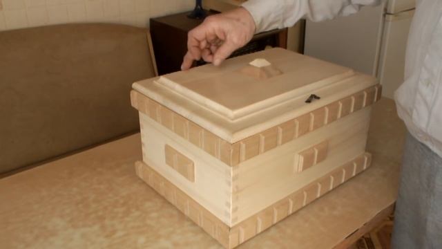 Ларец для швейных принадлежностей смотреть онлайн