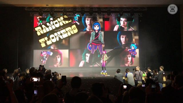 Одиночное дефиле Comic Con Siberia 2017 - Ramona Flowers (Scott Pilgrim vs. the World) смотреть онлайн