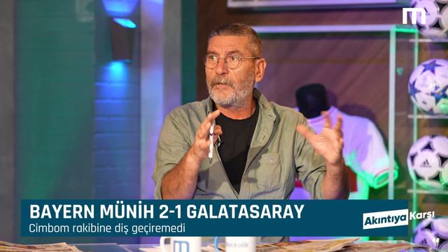 Bayern Münih 2-1 Galatasaray, Fenerbahçe Ve Beşiktaş Sahnede | Cem Dizdar Ile Akıntıya Karşı