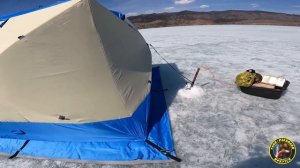 Палатка РИПУС .Испытание в экстремальных условиях