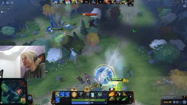 СЕКРЕТНЫЕ МЕТОДИКИ ФАРМА НА НАГЕ | NAGA SIREN ГАЙД DOTA 2