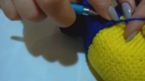 Миньон вязаный крючком. Часть 2.