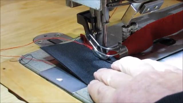 Pfaff 545, Leder mit Einfasser verarbeiten смотреть онлайн