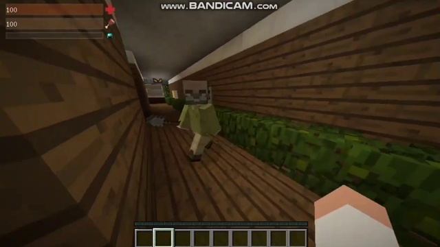 Прохождение хоррор карты Майнкрафт смотреть онлайн