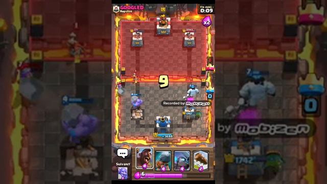 Clash royale #13 défi du mini peka смотреть онлайн