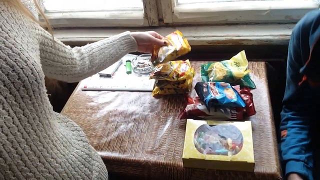 Что мы купили в магазине, светофор и семья! смотреть онлайн