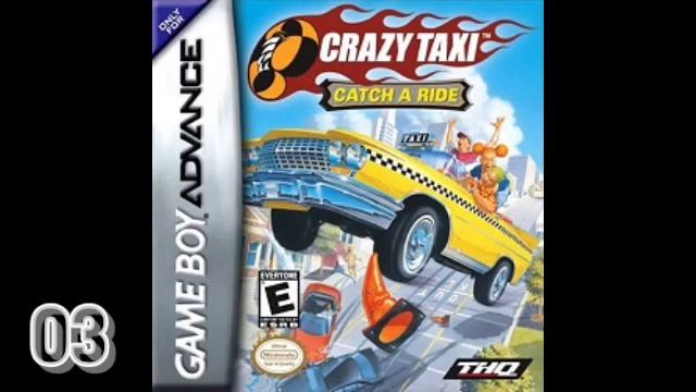 Crazy Taxi: Catch A Ride OST - Paragon 5 - 03 (GBA) смотреть онлайн