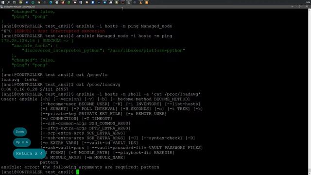 DevOps | Как установить Ansible в CentOS 8.2 смотреть онлайн