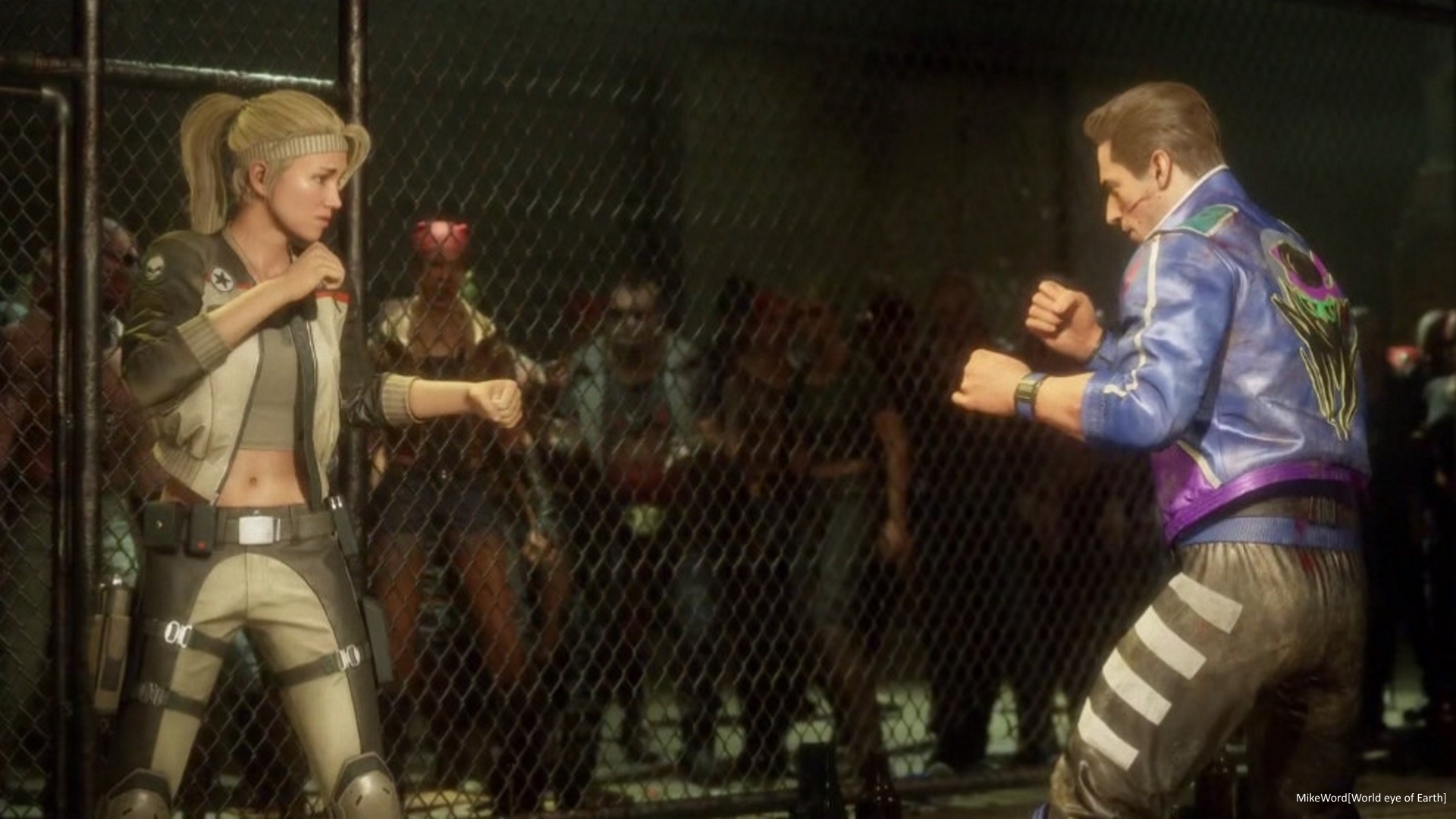 Прохождение игры MK11 - 8 Эпизод - Соня Блейд смотреть онлайн