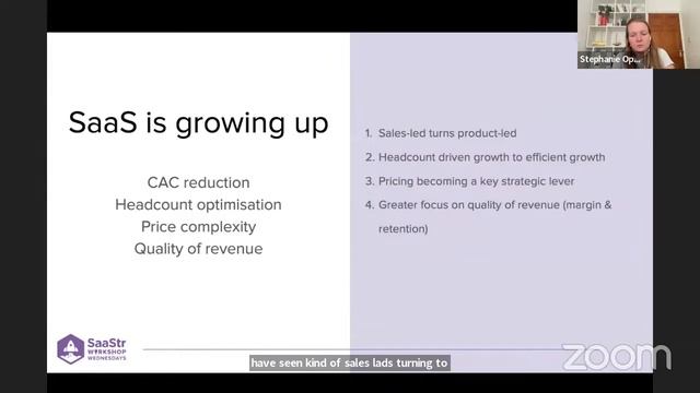 Workshop Wednesday: 4 Business Model Changes to Adopt with Notion Capital смотреть онлайн