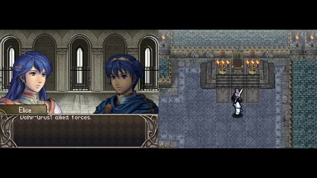 DeSmuME X432R Emulator | Fire Emblem: Shadow Dragon [1080p HD] | Nintendo DS смотреть онлайн