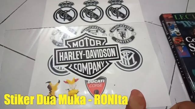 Contoh Stiker Dua Muka Produksi RONIta смотреть онлайн