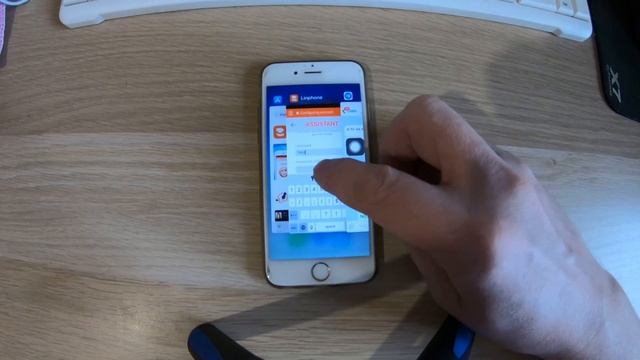 Установка Linphone на IOS смотреть онлайн