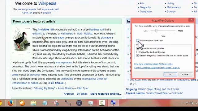 How to invert screen colors on windows 8 By Magnifier смотреть онлайн