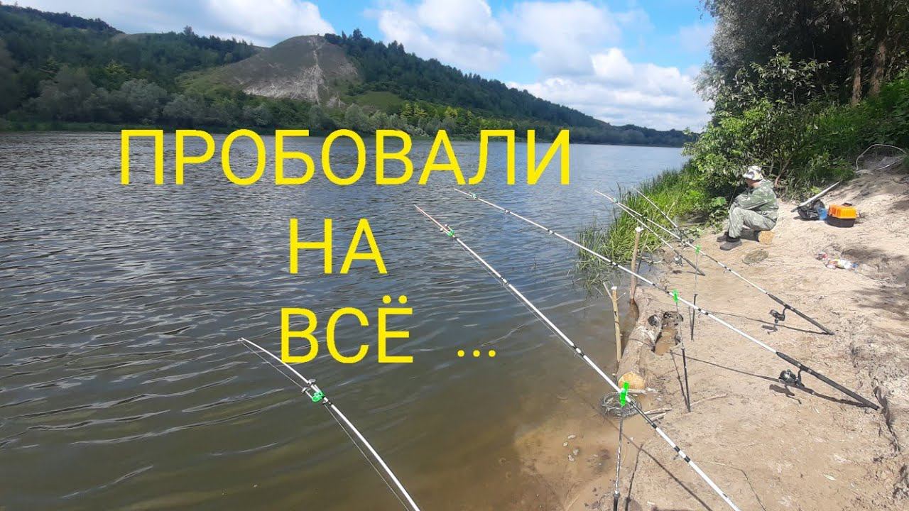 РЫБАЛКА НА ДОНУ. ИЮЛЬ. смотреть онлайн