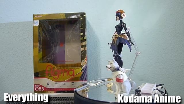 Figma Metis + Koromaru Unboxing +Review смотреть онлайн