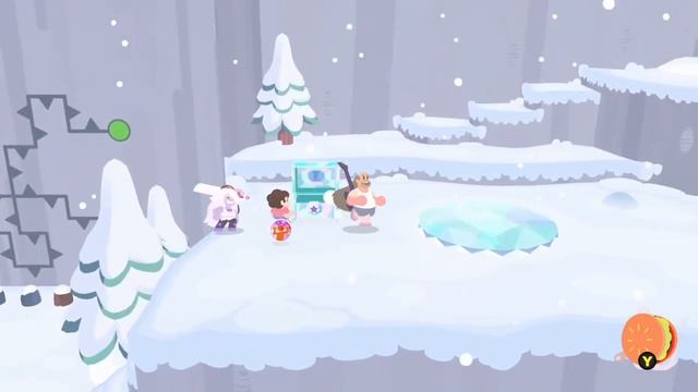 Steven Universe Save The Light Greg's Guitar Puzzle Solution for The Frigid Bridge Stage смотреть онлайн