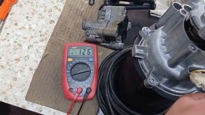 148/21 Керхер К5 Compact. Сгорел мотор у нового Керхера. Прозваниваем обмотки двух моторов.