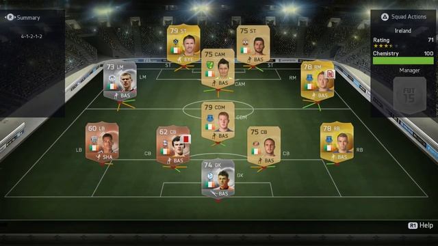GREEN IRISH PLAYER CARDS & ST. PATRICKS DAY TOURNAMENT EXPLANATION! Fifa 15 смотреть онлайн