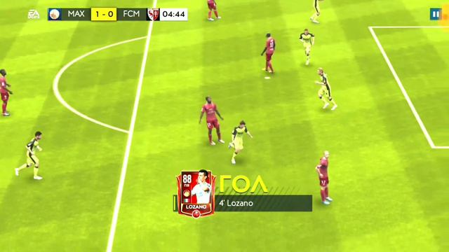 КРУТЫЕ ГОЛЫ ПОД МУЗЫКУ 🎶 В ФИФА МОБАЙЛ 19 ⚽ смотреть онлайн