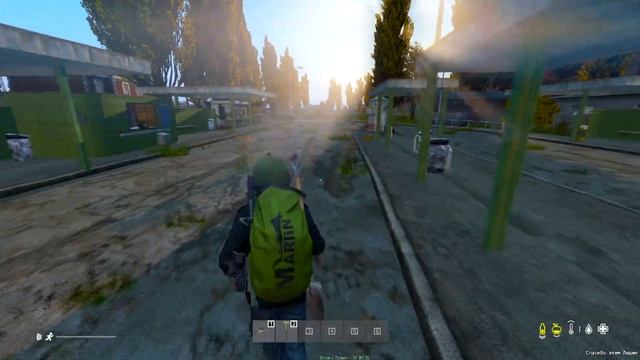 DAYZ СЕРВЕР ДЛЯ СТРОИТЕЛЬСТВА И РЕЙДА смотреть онлайн