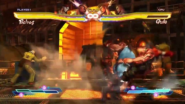 Street Fighter X Tekken - All Cross Art Combos смотреть онлайн