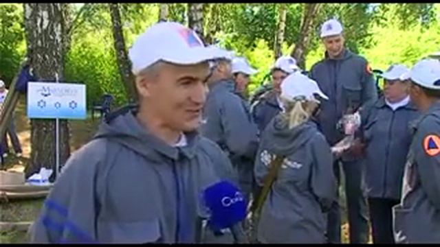 В Витебске соревновались сандружины смотреть онлайн