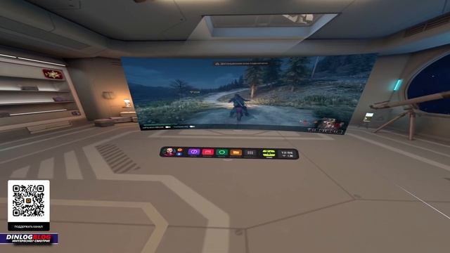 Days Gone на PS 5 в VR-шлеме PICO 4! смотреть онлайн