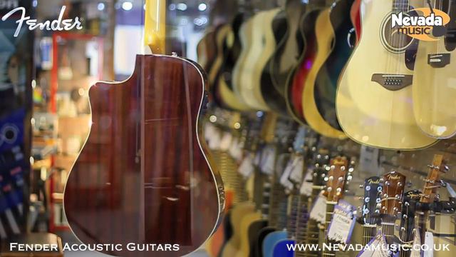 Fender Kingman SCE Acoustic Guitar in Natural - Quick Look смотреть онлайн