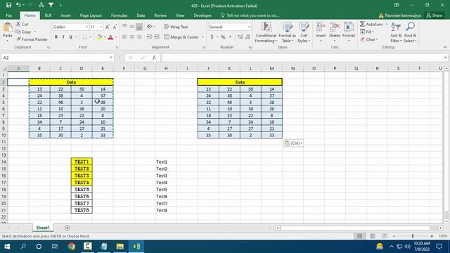 429* Use Format Painter Using Shortcut Key in Excel {Hindi} смотреть онлайн