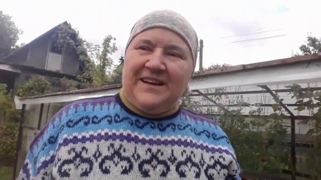 №329. Из старья покрепче. Жаккард. Вязание спицами//Дачный дневничок 11 сентября смотреть онлайн