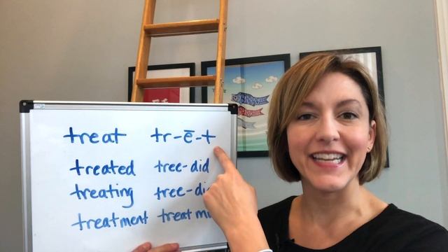 How to Pronounce TREAT, TREATED, TREATING, TREATMENT, TRICK or TREAT - English Pronunciation Lesson смотреть онлайн