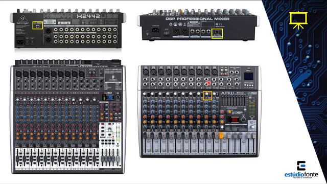 Behringer X2442 vs AMW M12 - Mixer Analógico (ep17) смотреть онлайн