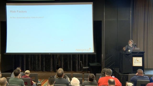 Java Serialization: The Serial Killer - Robert Seacord смотреть онлайн