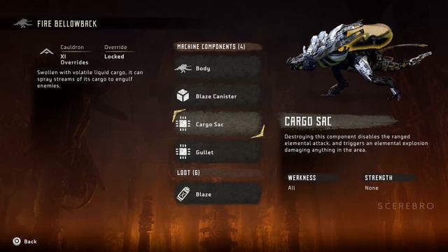 Horizon Zero Dawn - All Machines/Animals/Robots (Showcase)