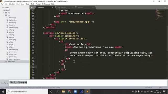 Dựng giao diện hoàn chỉnh từ Photoshop với CSS Flexbox (Phần 1) смотреть онлайн