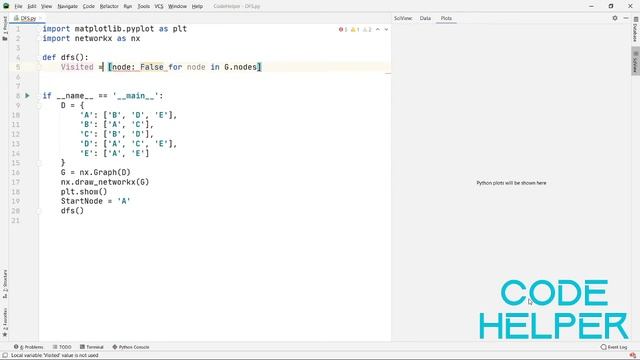 DFS Algorithm Implementation смотреть онлайн