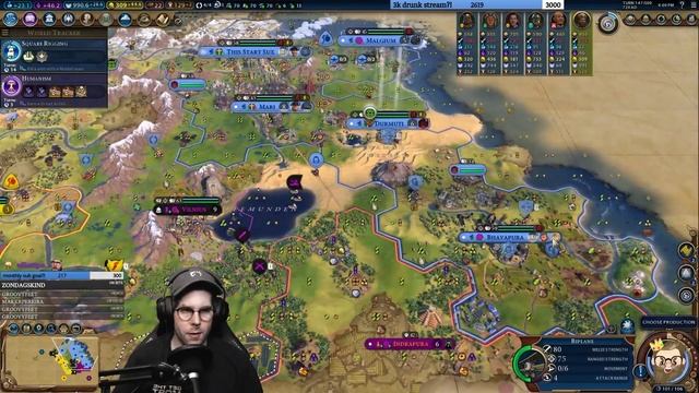 Biplane Rush Is Perfectly Balanced In Civilization VI Not Clickbait - Deity Civ 6 Babylon Pt 2 смотреть онлайн