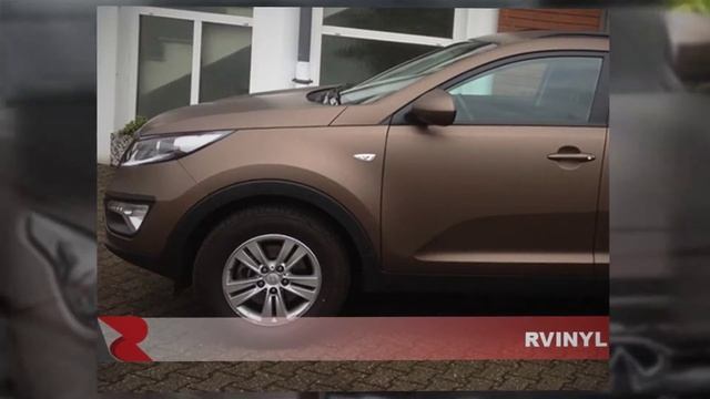 3M™ Wrap Film Series 1080 Matte Brown Metallic Vinyl смотреть онлайн